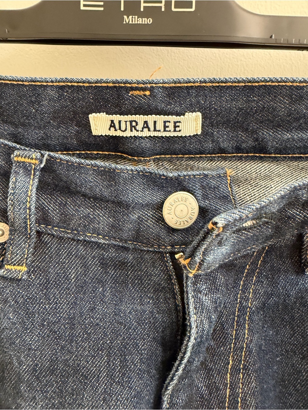 Auralee Jeans - Picture 2 of 3